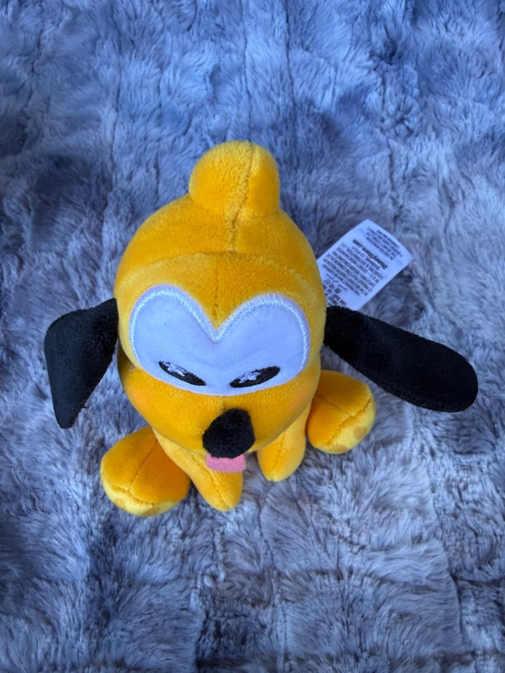 Disney Wishables Shimmer Pluto Plush - Picture 5 of 8